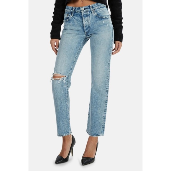 Moussy Hesperia Straight Leg Jeans - Picture 13 of 15